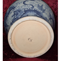 Chinese vaas met onderzetter