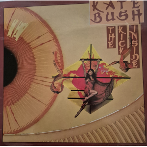 KATE BUSH - THE KICK INSIDE, vinyl  (1978)