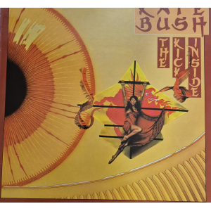 KATE BUSH - THE KICK INSIDE vinyl (1978)