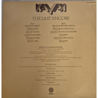 KAYAK - THE LAST ENCORE, vinyl (1976)