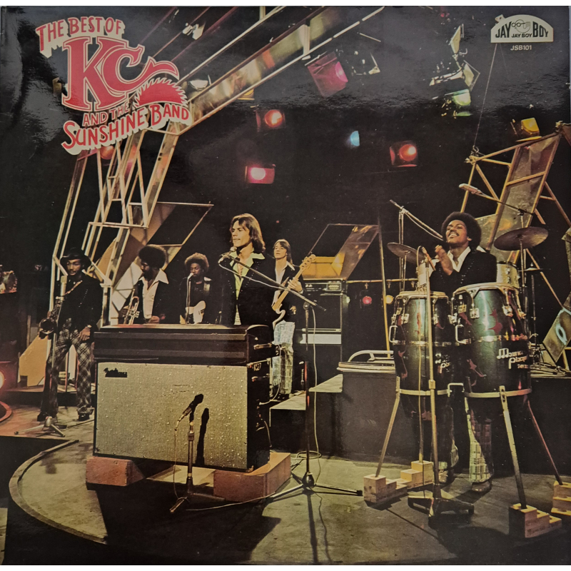 KC AND THE SUNSHINE BAND, vinyl, THE BEST OF