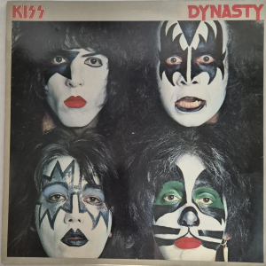 KISS - DYNASTY, vinyl (1979)