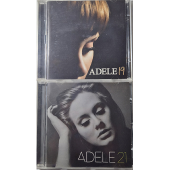 2 CD's Adèle