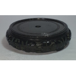 Chinese onderzetter, zwart