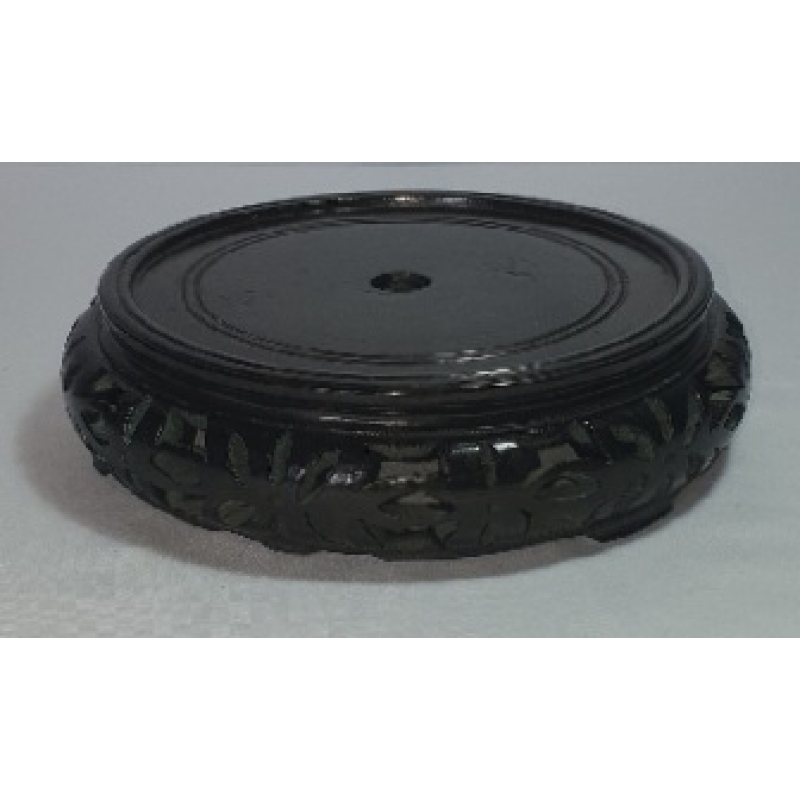 Chinese onderzetter, zwart