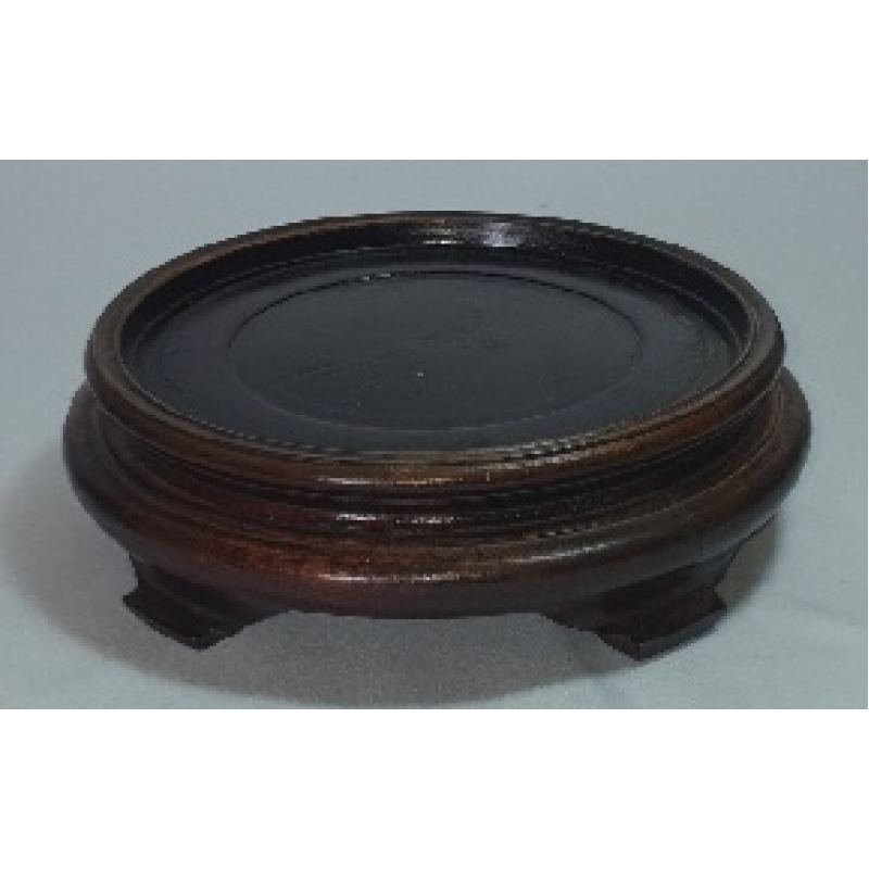 Chinese onderzetter, rood/bruin