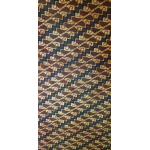 Batik doek, bruin, zwart en beige