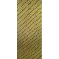 Batik doek, bruin, zwart en crème