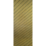 Batik doek, bruin, zwart en crème