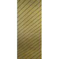 Batik doek, bruin, zwart en crème