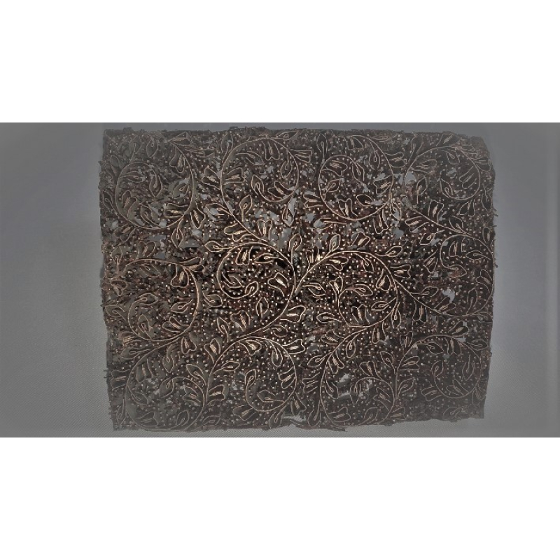 Oude metalen Batik stempel