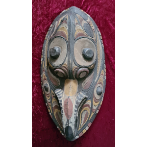 Voorouderlijk masker, Tambanum, Centraal Sepik, Papoea-Nieuw-Guinea