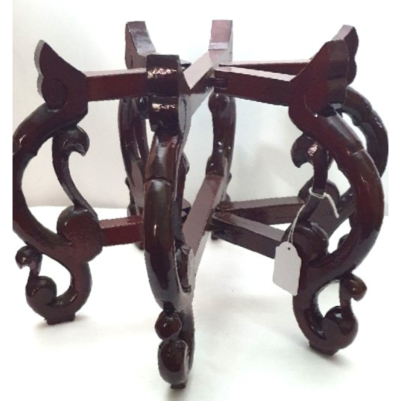 Chinese onderzetter voor grote plantenpot