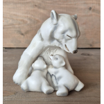 IJsbeer met jongen Goebel