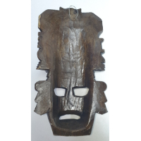 Prachtig Azteekse Maya muurmasker