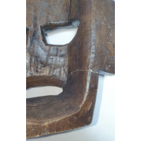 Prachtig Azteekse Maya muurmasker