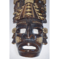 Prachtig Azteekse Maya muurmasker