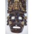 Prachtig Azteekse Maya muurmasker