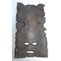 Prachtig Azteekse Maya muurmasker