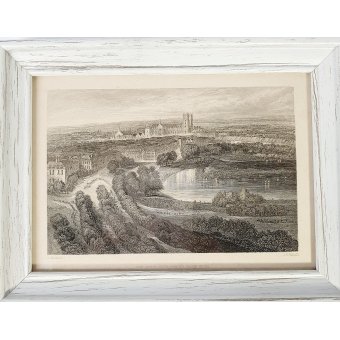 Gravure View looking south from the gallery of the Duke of Yorks