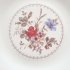 Bavaria bord/schaal met bloemen 
