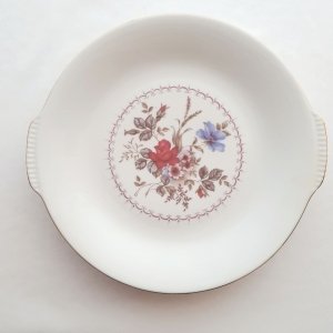 Bavaria bord/schaal met bloemen 