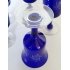 Blauw Boheemse glazen (5 stuks)