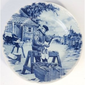 Delft-Holland wandbord 