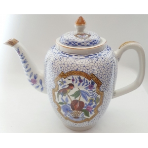 Oosterse theepot met Phoenix