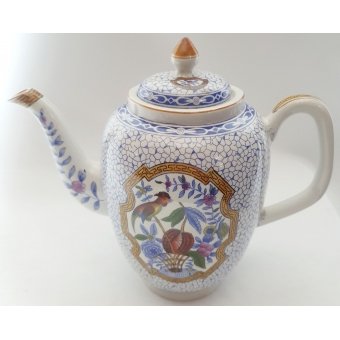 Oosterse theepot met Phoenix