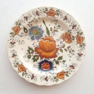 Wandbord by H. Bequet