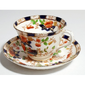 Burmah Royal Albion China kop en schotel, England