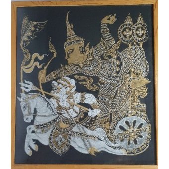 Thaise Godenvoorstelling