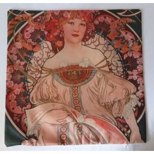 Kussenhoes "Mucha"