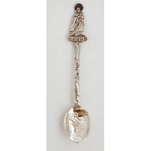 Verzilverde theelepel, Christmas 1999