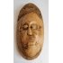 Afrikaans houten masker 