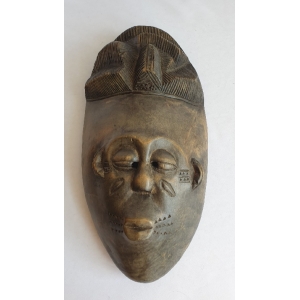 Afrikaans houten masker 
