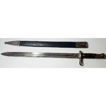 Spaanse Bajonet in schede, gemerkt en genummerd