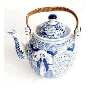 Lange Lijs chocoladepot