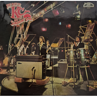 KC AND THE SUNSHINE BAND, vinyl, THE BEST OF
