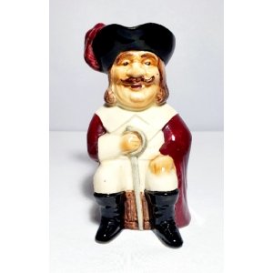 Toby Jug. Staffordshire. Known as Cavalier