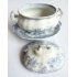 Antieke soepterrine Foley Potterie J.T.W. 1840-1860