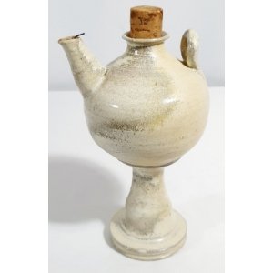 Keramiek olielampje
