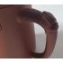 Mooi bewerkt Yixing trekpotje, gemerkt