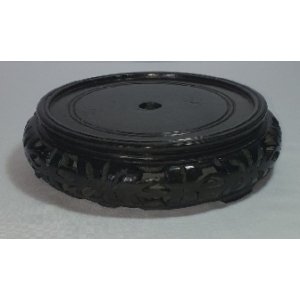 Chinese onderzetter, zwart