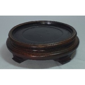 Chinese onderzetter, rood/bruin