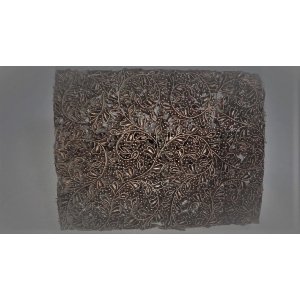 Oude metalen Batik stempel