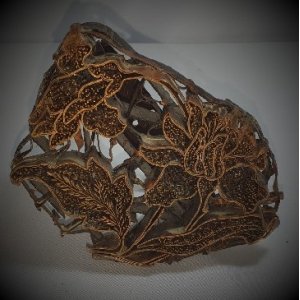 Oude metalen Batik stempel