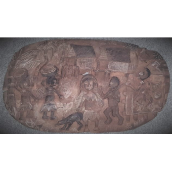 Storyboard van Kambot am Keram, Papoea-Nieuw-Guinea