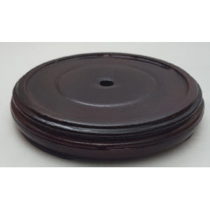 Chinese onderzetter, rood-bruin 